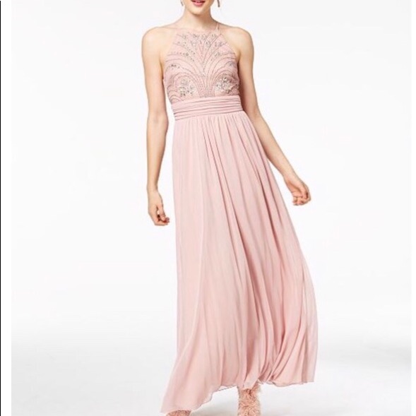 Beautiful Mauve Dress !